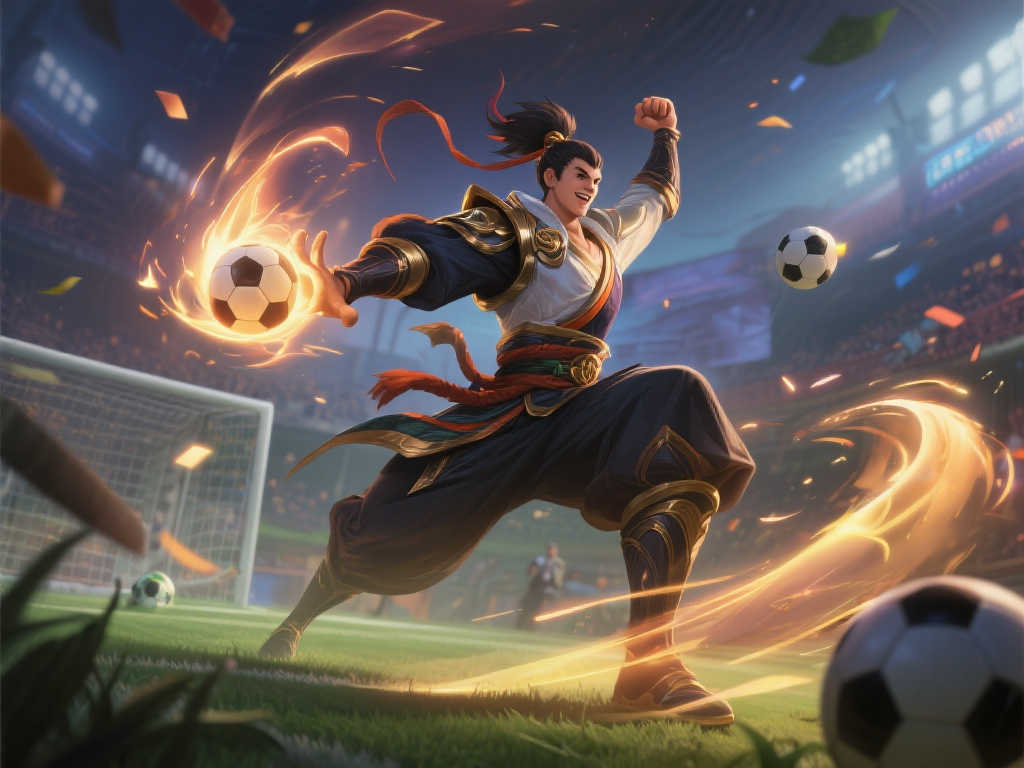 英雄联盟携手世界杯推出独特皮肤设计方案曝光 英雄联盟携手世界杯推出独特皮肤设计方案曝光