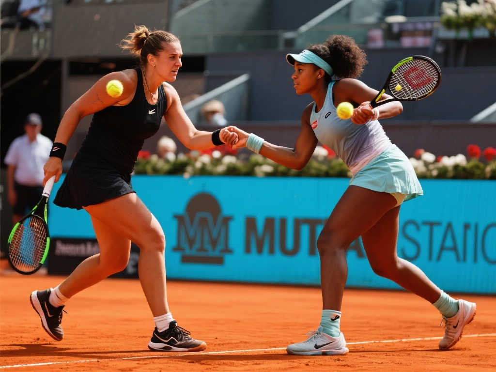 萨巴伦卡六度闯入决赛!2-0完胜晋级马德里站,与高芙角逐冠军 萨巴伦卡六度闯入决赛!2-0完胜晋级马德里站,与高芙角逐冠军