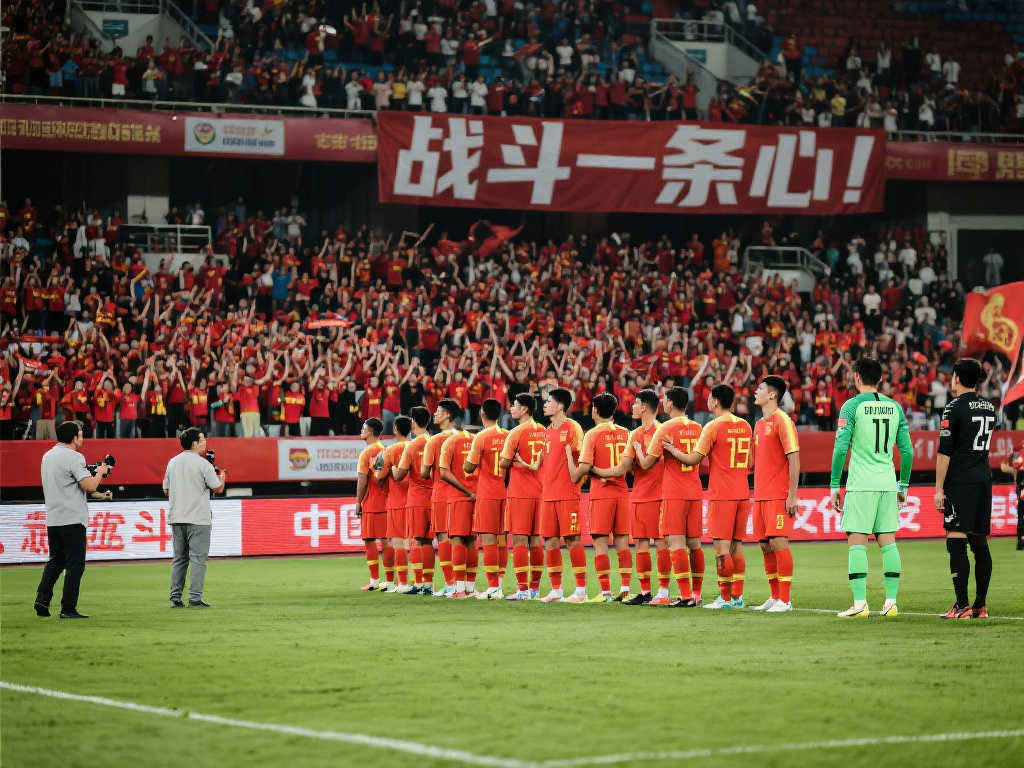 【直击】国足谢场获球迷激情呐喊“战斗”,伊万与沙特队长热切交流 【直击】国足谢场获球迷激情呐喊“战斗”,伊万与沙特队长热切交流