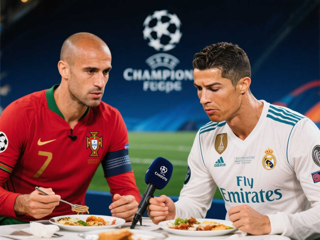 佩佩揭秘:40岁C罗欧冠决赛前紧张到食不下咽 佩佩揭秘:40岁C罗欧冠决赛前紧张到食不下咽